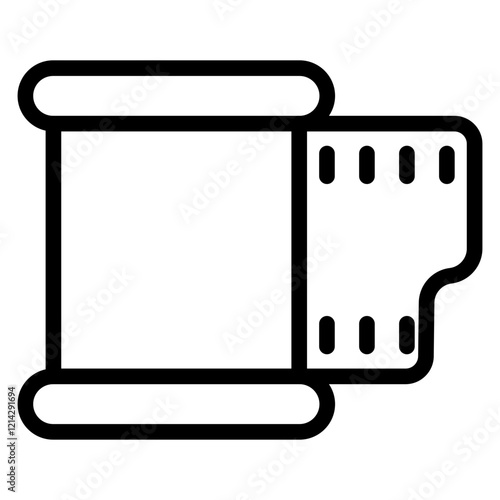 Film Reel Vector Design Icon Style