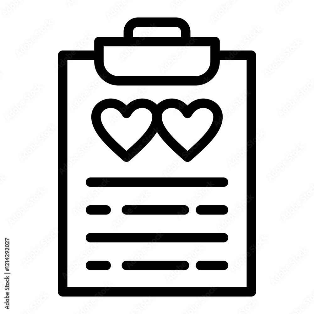 Marriage Certificate Vector Design Icon Style Marriage Certificate Vector Design Icon Style