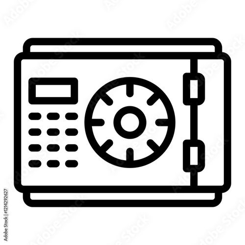 Safe Vector Design Icon Style