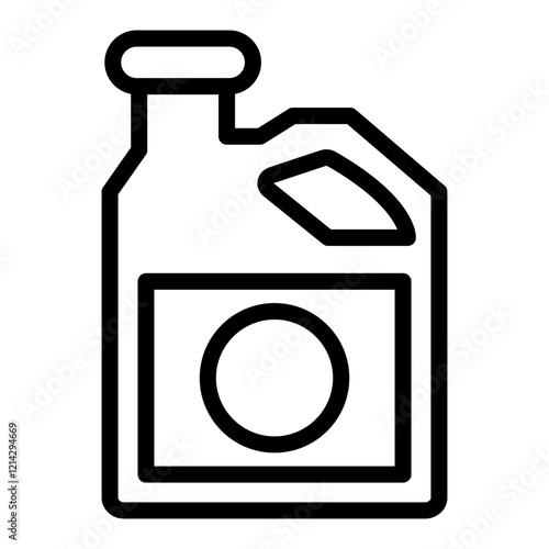 Lubricant Vector Design Icon Style