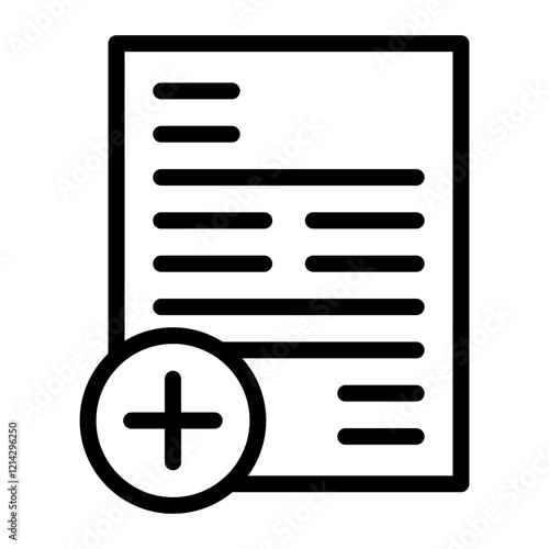 Add Vector Design Icon Style