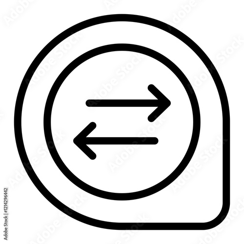 Switch Vector Design Icon Style