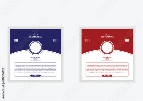  Client testimonials unique or customer feedback template