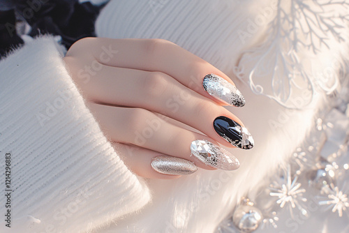 nail art painting