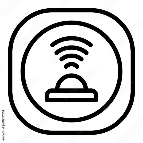 Infrared Vector Design Icon Style