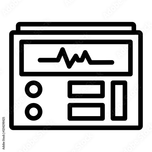 Spectrometer Vector Design Icon Style