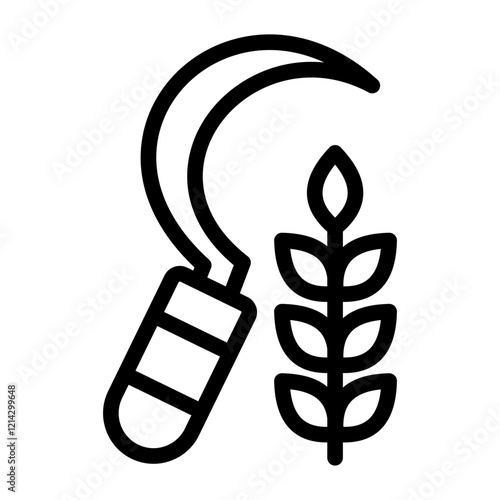 Harvest Vector Design Icon Style