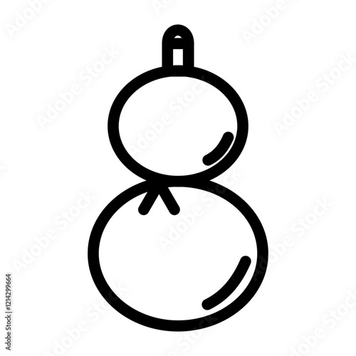 Gourd Vector Design Icon Style