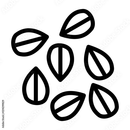 Seeds Vector Design Icon Style