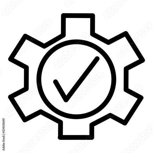 Productivity Vector Design Icon Style