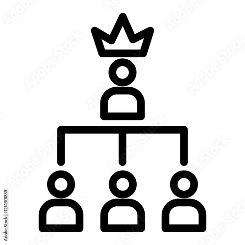 Succession Vector Design Icon Style