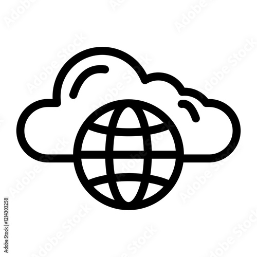 Internet Vector Design Icon Style