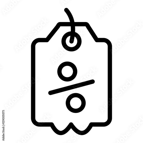 Discount Vector Design Icon Style