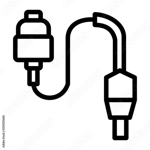 Connector Vector Design Icon Style