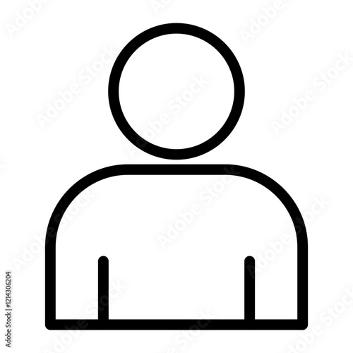 Administrator Vector Design Icon Style