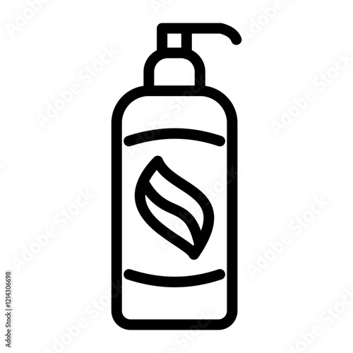 Conditioner Vector Design Icon Style