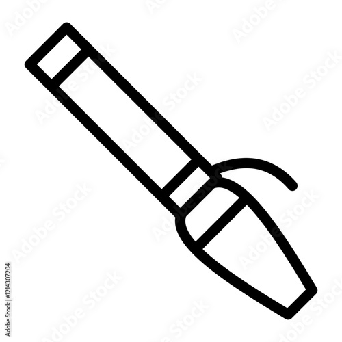 Hair Rollers Vector Design Icon Style