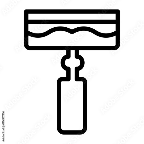Razor Blade Vector Design Icon Style