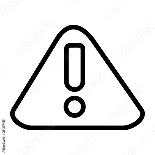 Error Vector Design Icon Style