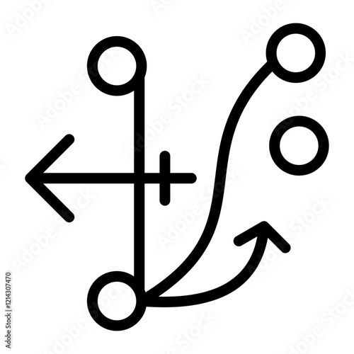 Function Vector Design Icon Style