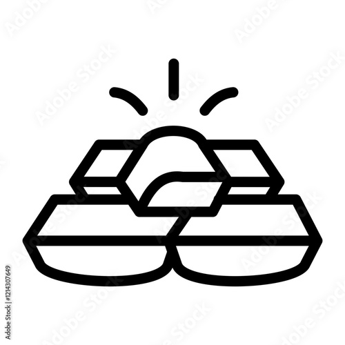 Full Stack Vector Design Icon Style