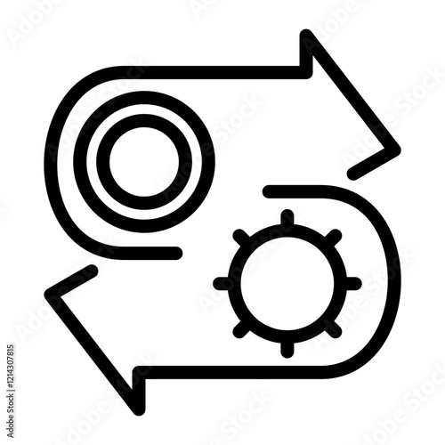 Refactoring Vector Design Icon Style