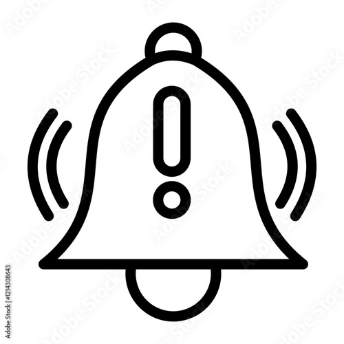 Alert Vector Design Icon Style