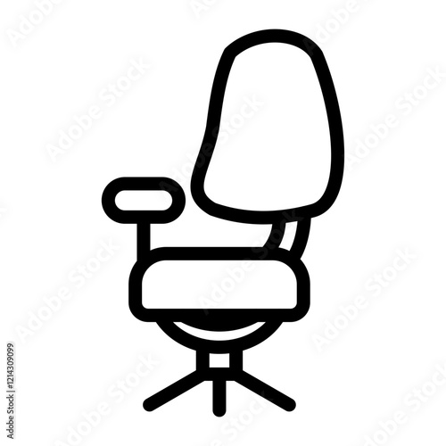 Glasses Vector Design Icon Style