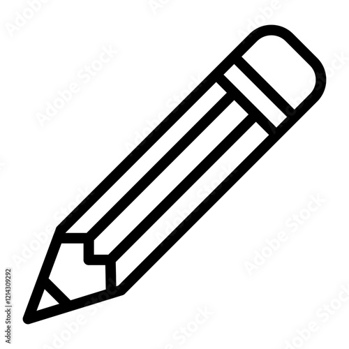 Eraser Vector Design Icon Style