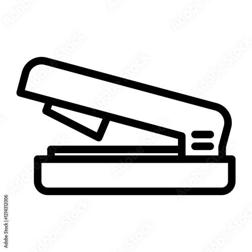 Stapler Vector Design Icon Style
