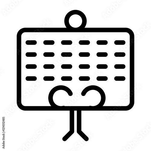 Corkboard Vector Design Icon Style