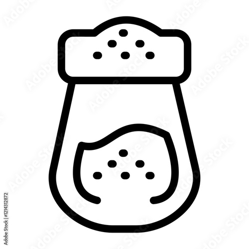 Salt Vector Design Icon Style