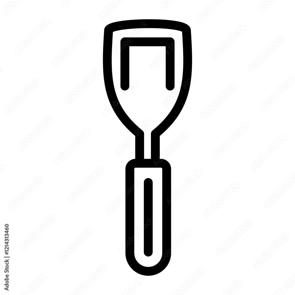 Spatula Vector Design Icon Style Spatula Vector Design Icon Style