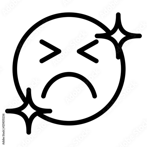 Mad Vector Design Icon Style