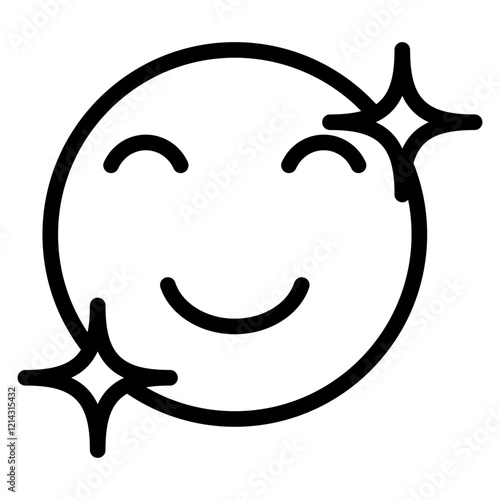 Calm Vector Design Icon Style