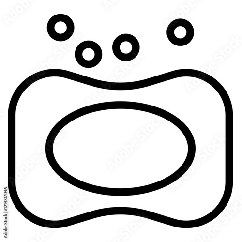 Soap Vector Design Icon Style