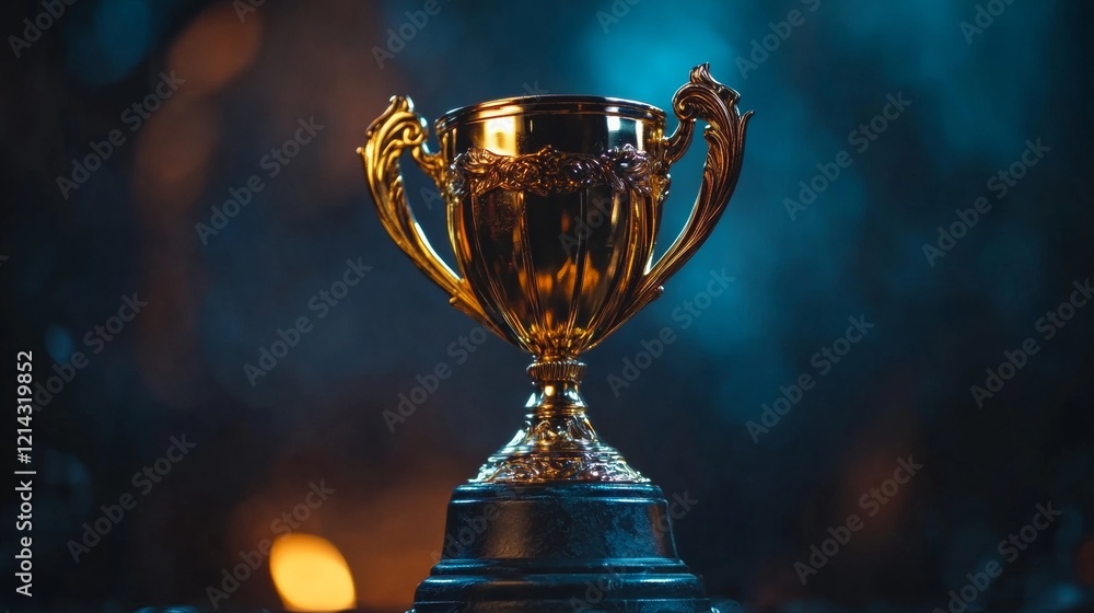 A cup on the dark background A cup on the dark background