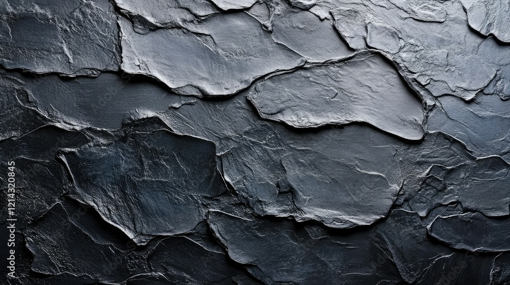 Dark Gray Textured Stone Surface Background Dark Gray Textured Stone Surface Background