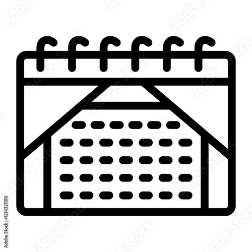 Calender Vector Design Icon Style