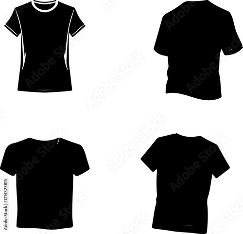 set of t shirts