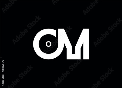 OM Logo Design Creative and Modern Logo Design
