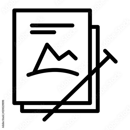 Storyboard Vector Design Icon Style