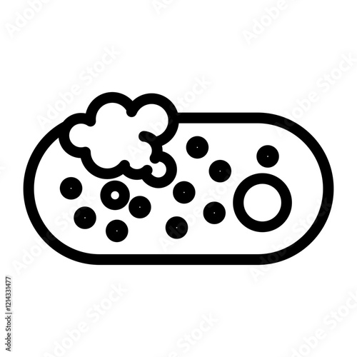 Mould Vector Design Icon Style