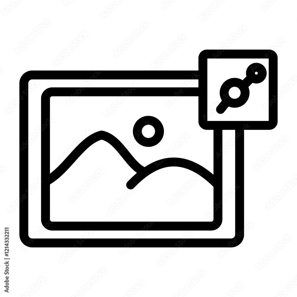 JPG Vector Design Icon Style JPG Vector Design Icon Style