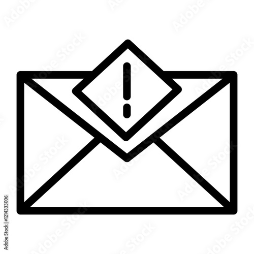 Spam Vector Design Icon Style