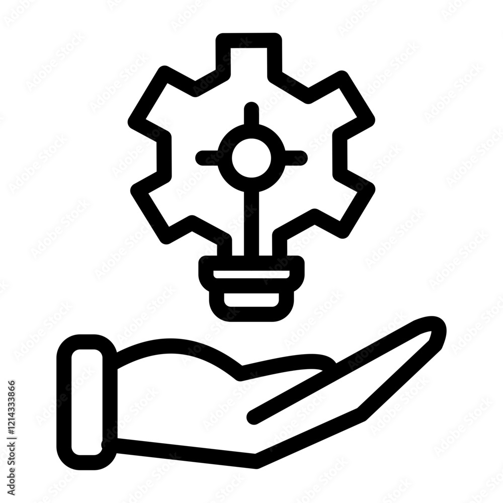 New Project Vector Design Icon Style New Project Vector Design Icon Style