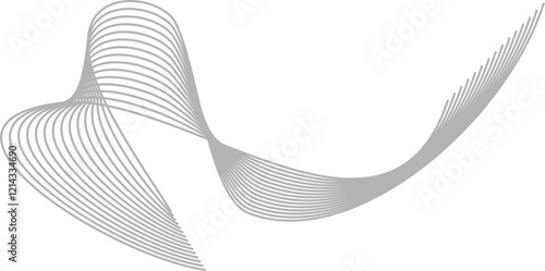 Abstrack Wavy Line