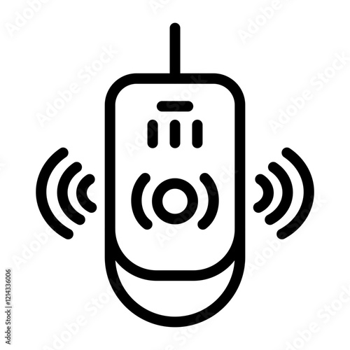 Sensor Vector Design Icon Style