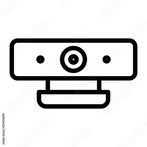 Kinect Vector Design Icon Style