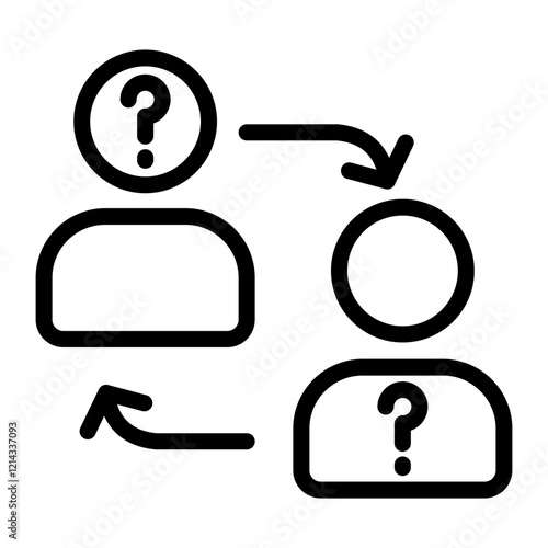 Connection Lost Vector Design Icon Style